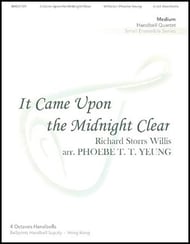 It Came Upon the Midnight Clear Handbell sheet music cover Thumbnail